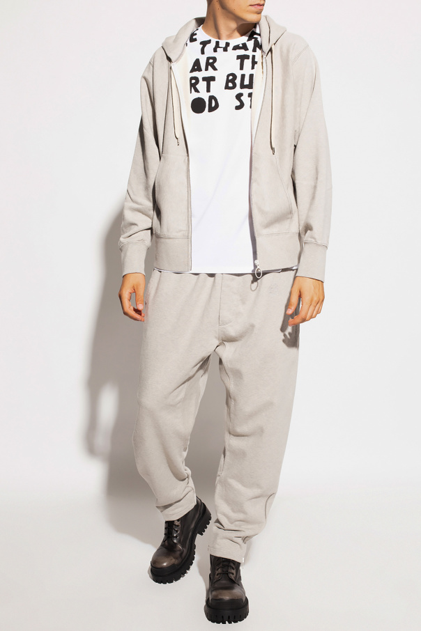 Sweatpants with logo Maison Margiela - IetpShops LC - Solid Wrap Piping  Dress